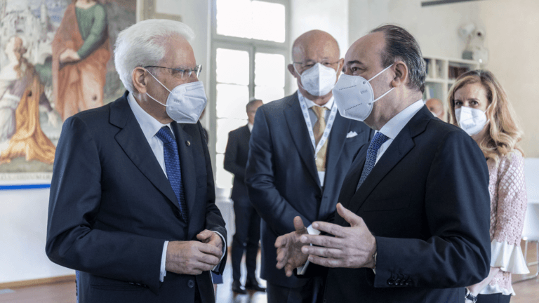 Cover Image for Mattarella in visita al campus di Santa Monica: l’intervista al rettore Anelli