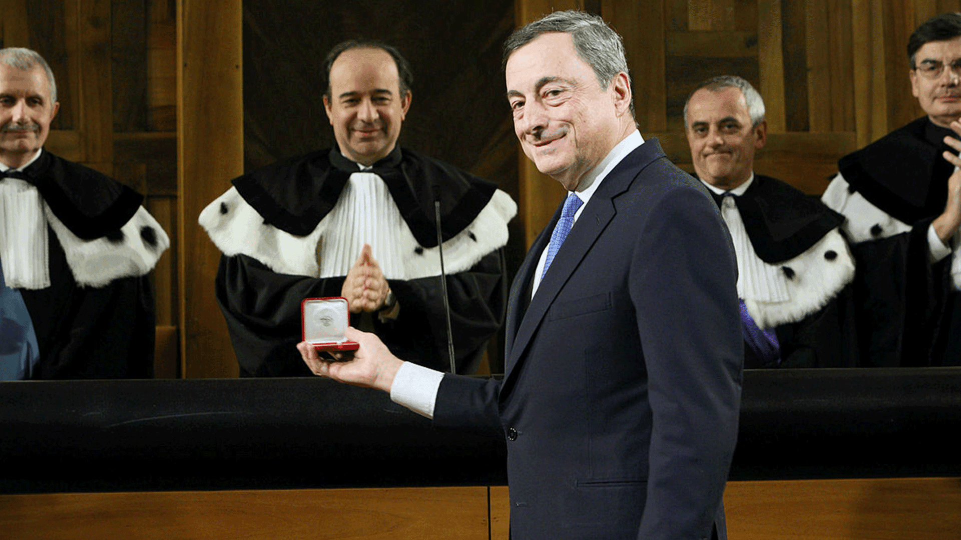 Mario Draghi e la Cattolica