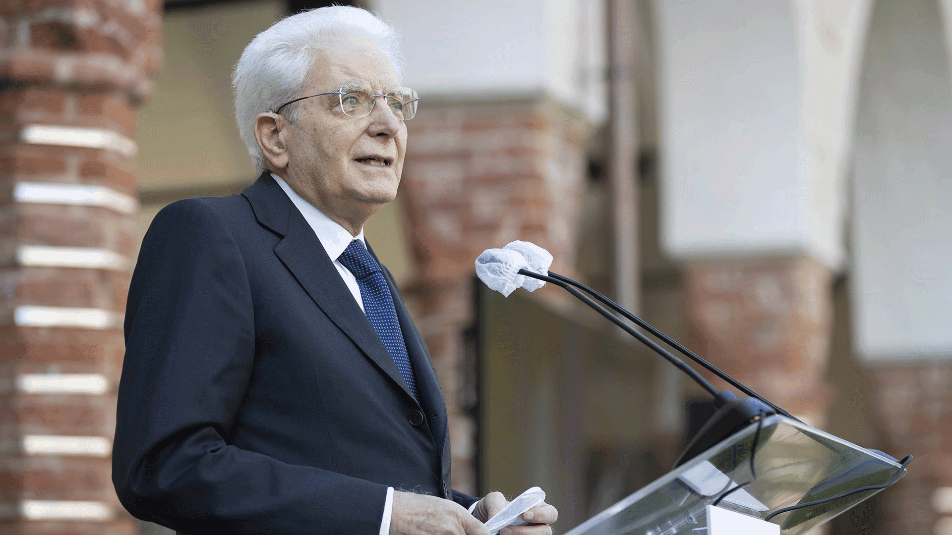 Le parole del Presidente Mattarella durante la visita al campus di Santa Monica