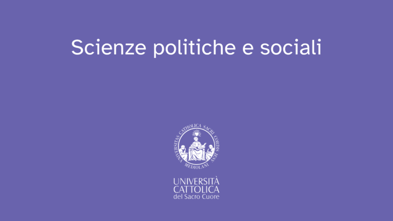 Cover Image for Perché studiare Scienze politiche e sociali in Cattolica