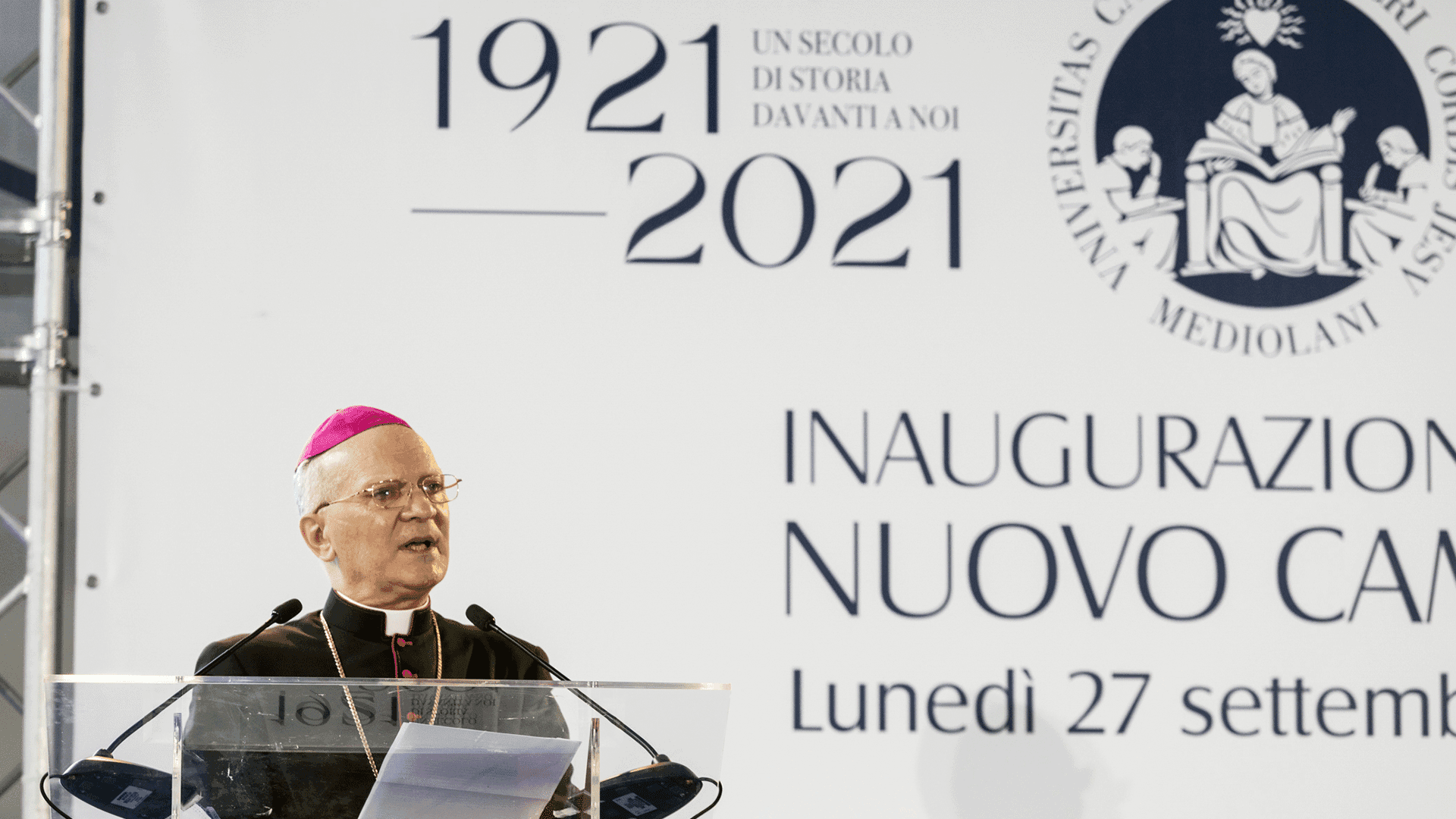 Nuovo campus di Brescia: intervista a monsignor Zani