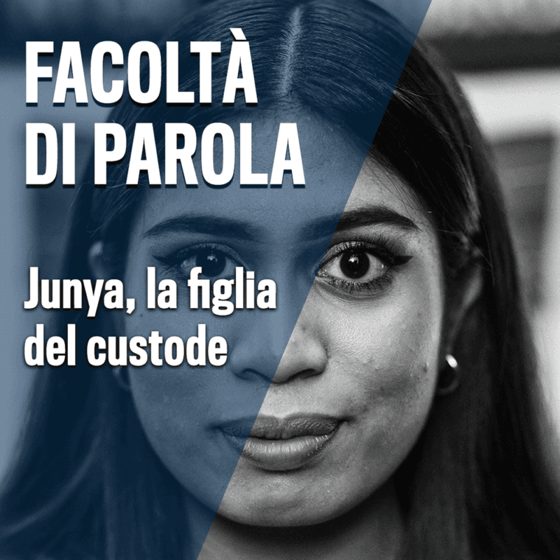 Cover Image for Junya, la figlia del custode