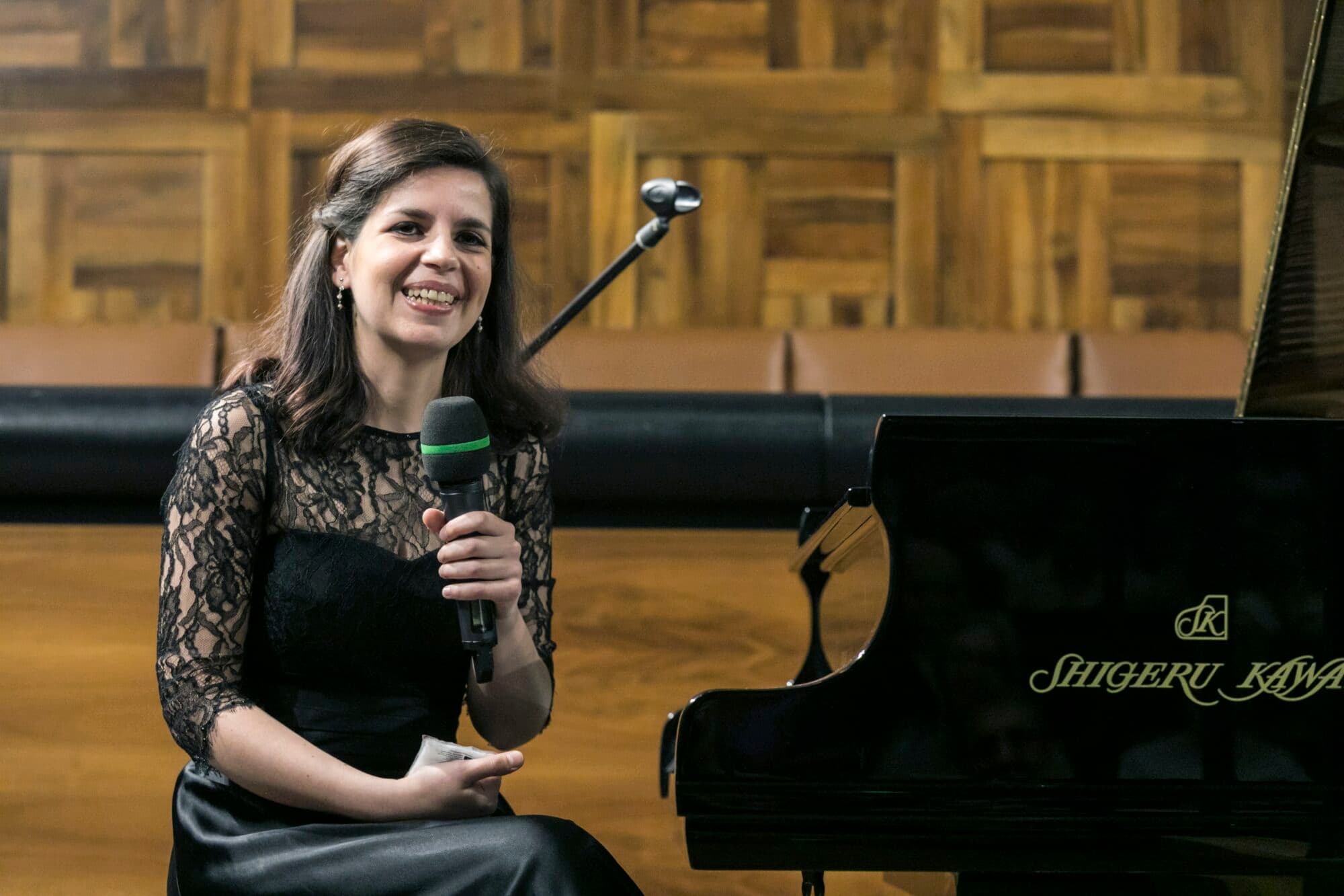 Il Pianoforte in Ateneo. L’intervista a Viviana Lasaracina