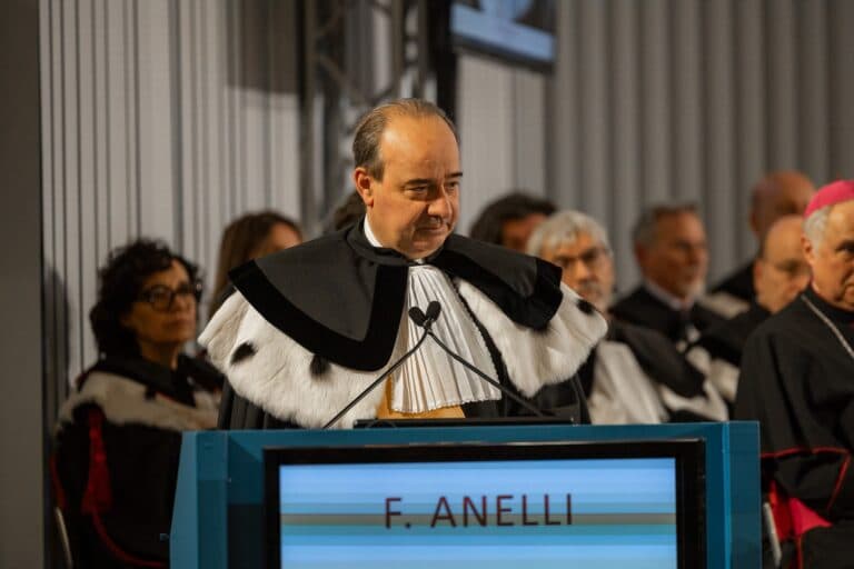 Cover Image for Inaugurazione Anno Accademico 2023 – 24 a Roma: l’intervento integrale del Rettore Franco Anelli