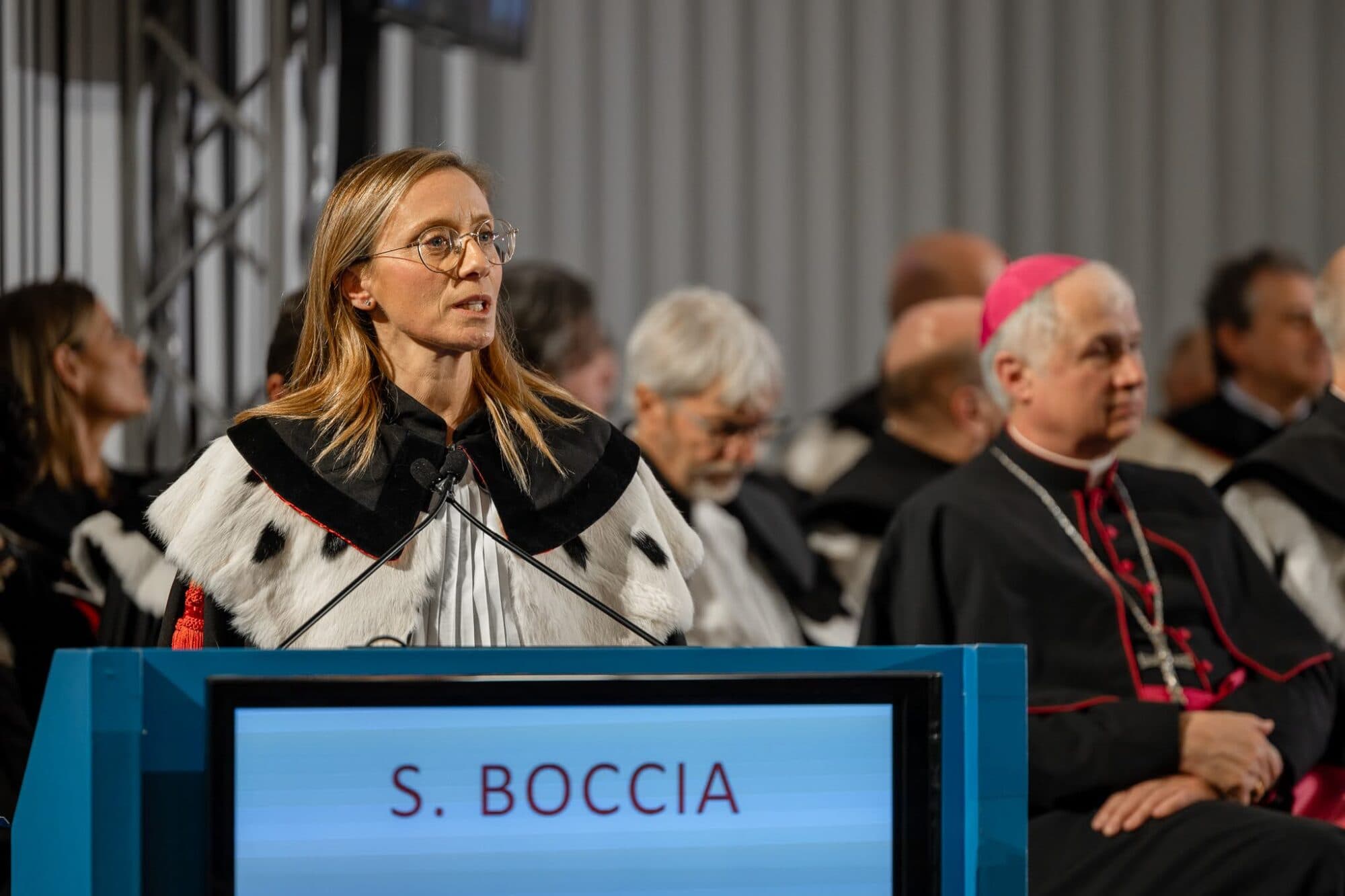 Inaugurazione Anno Accademico 2023 – 24 a Roma: l’intervento integrale di Stefania Boccia