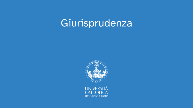 Cover Image for Perché studiare Giurisprudenza in Cattolica