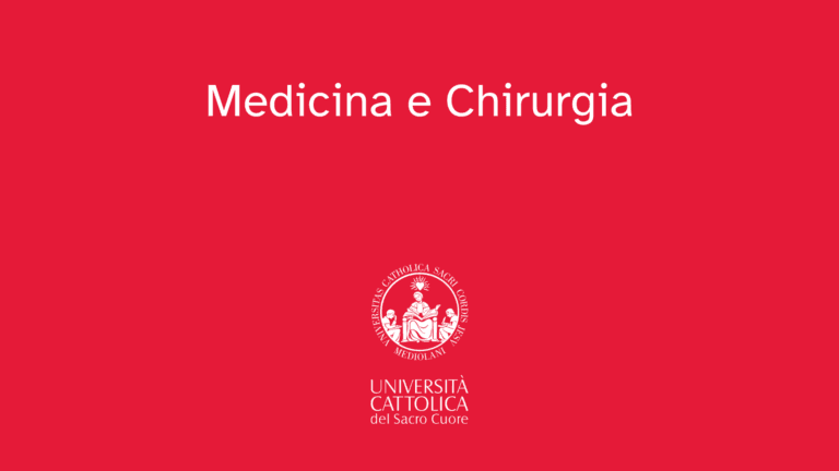 Cover Image for Perché studiare Medicina e chirurgia in Cattolica