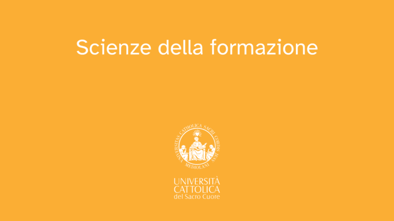 Cover Image for Perché studiare Scienze della Formazione in Cattolica