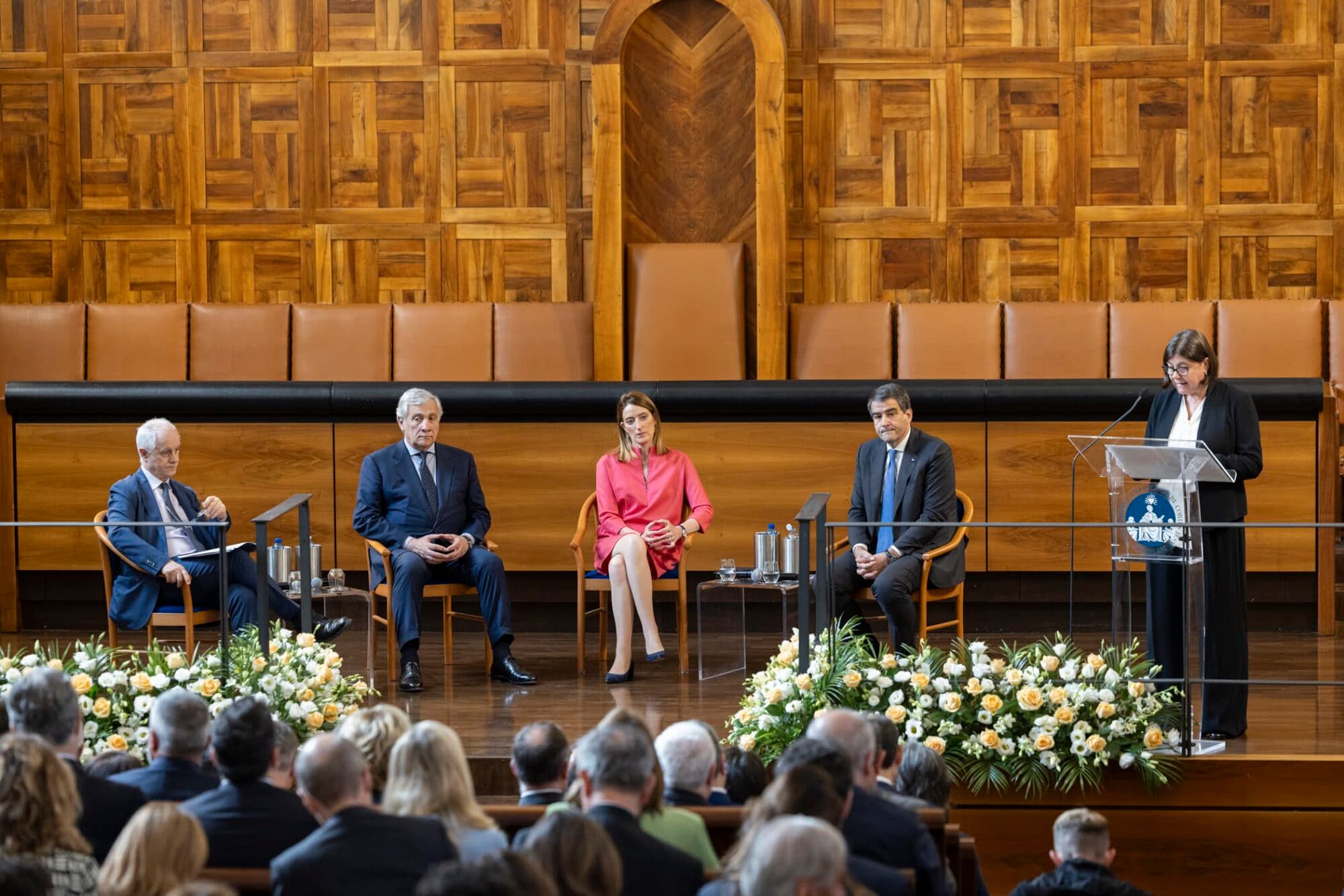 Europa: domande aperte per un futuro comune. Rivivi l’Evento in Aula Magna