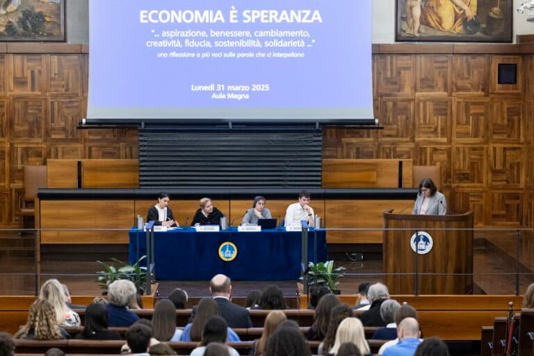 Cover Image for Economia è speranza