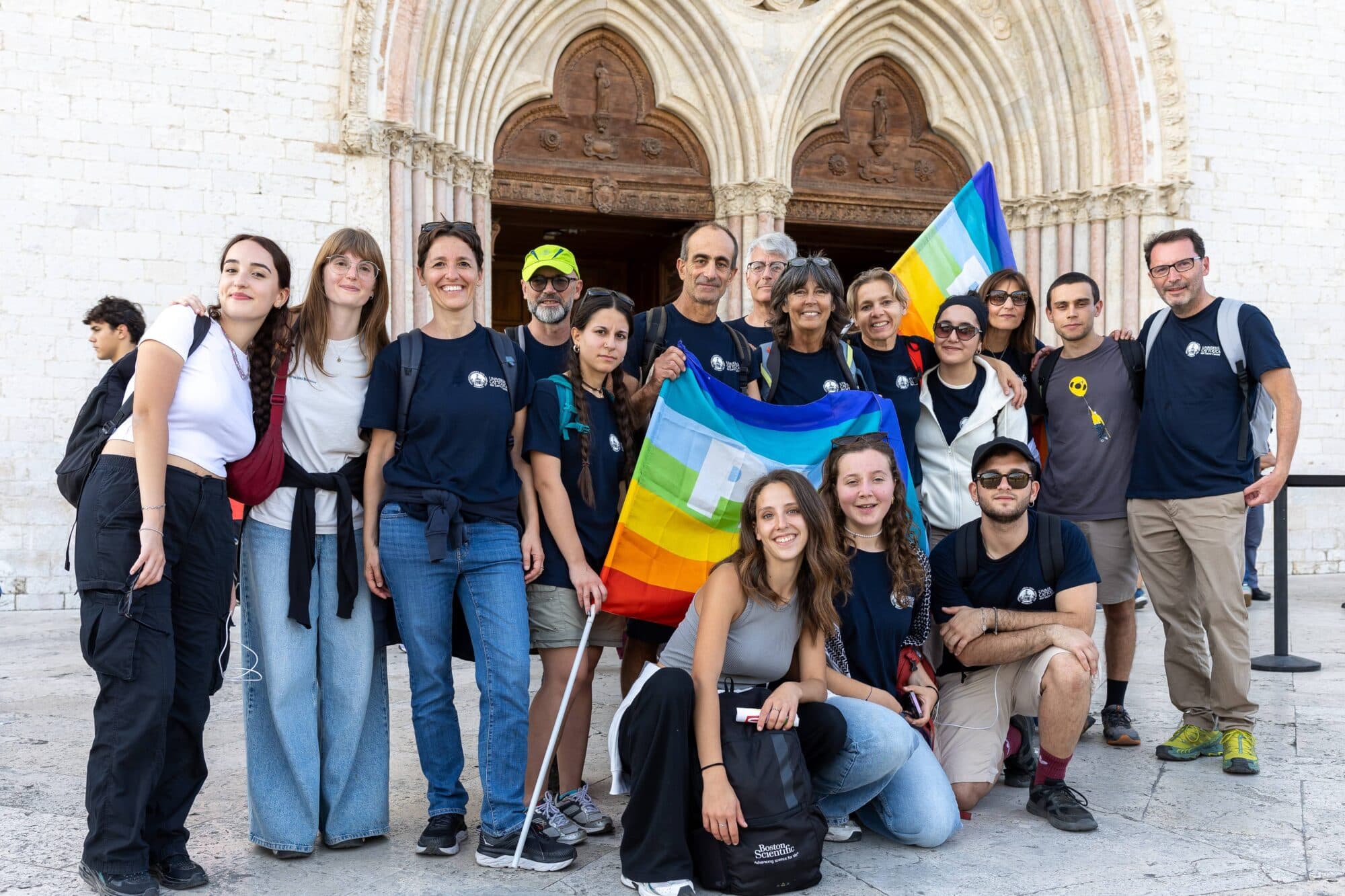L’Università Cattolica per la pace – Marcia PerugiAssisi