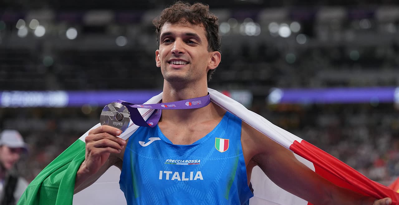 Che storia Andrea Dallavalle, è argento ai mondiali