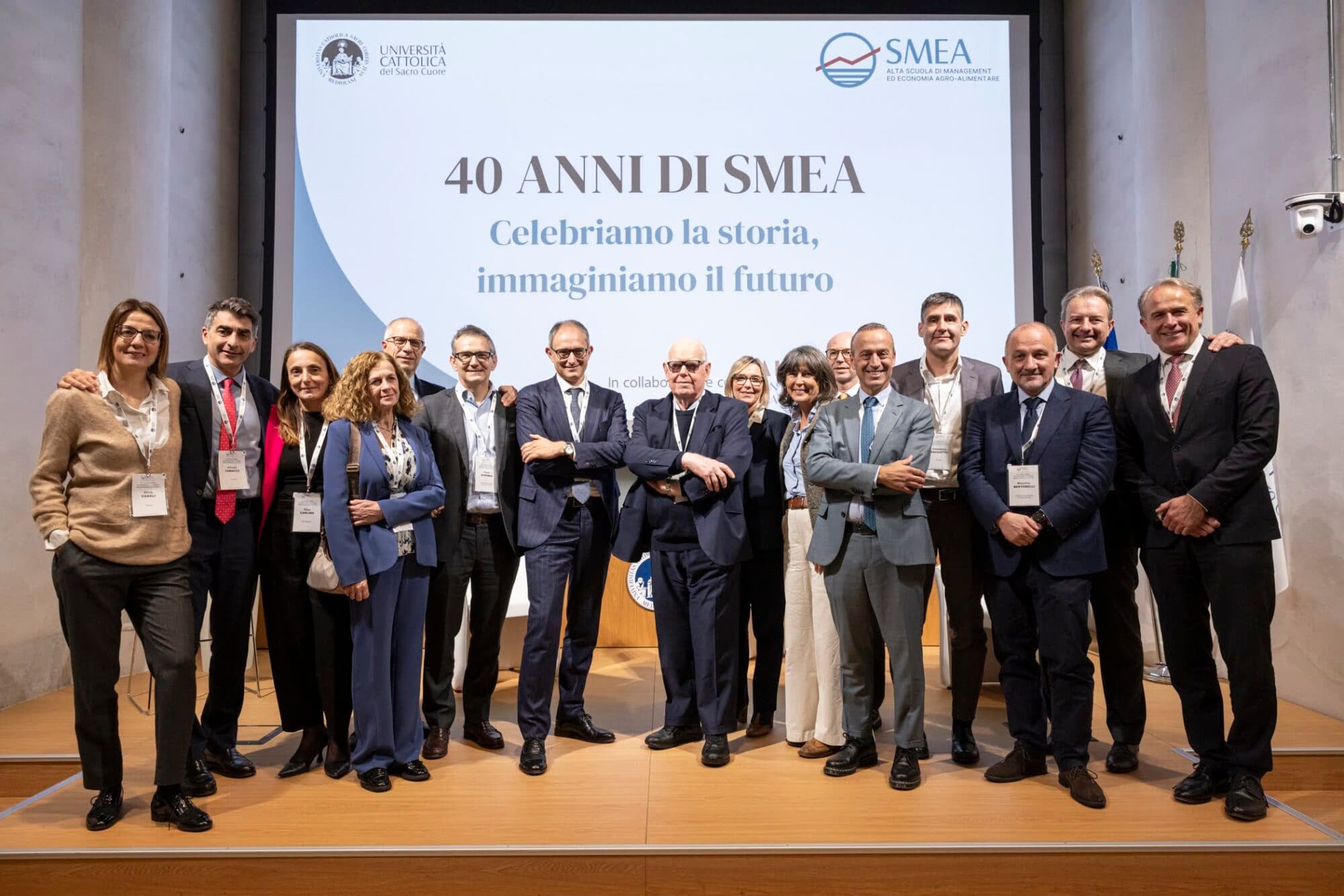 40 ANNI di SMEA. Celebriamo la storia, immaginiamo il futuro