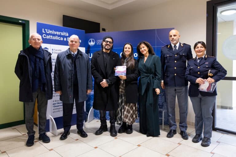 Cover Image for Oltre l’Amore. Il cortometraggio a cura della Polizia di Stato e del DAMS