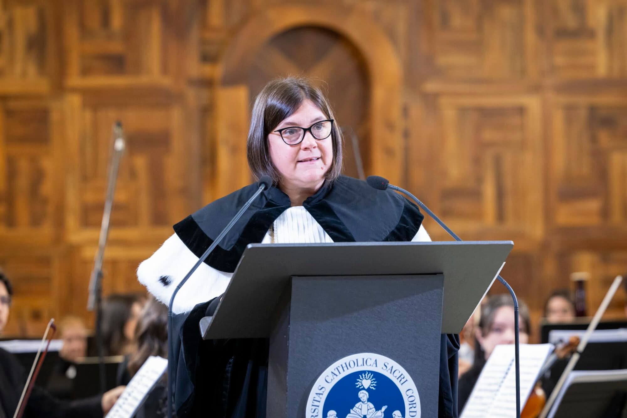 Inaugurazione dell’Anno Accademico 2025-2026 | L’intervista alla Rettrice Elena Beccalli