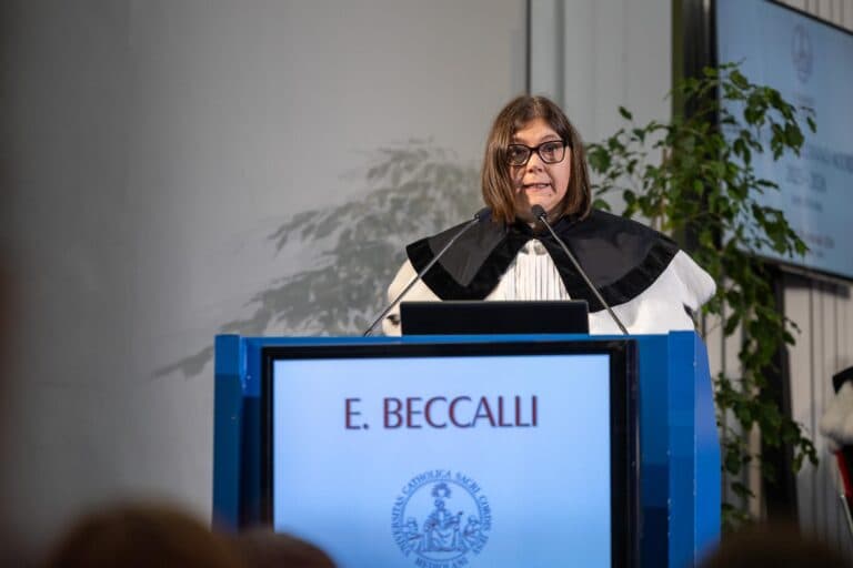 Cover Image for Inaugurazione dell’Anno Accademico 2025-2026 nella sede di Roma: l’intervento della Rettrice Elena Beccalli