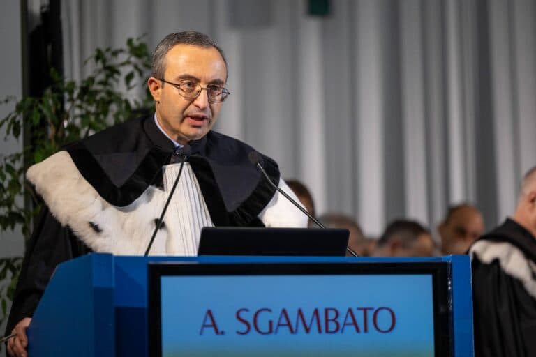 Cover Image for Inaugurazione Anno Accademico 2025-26, sede di Roma: intervista a Alessandro Sgambato