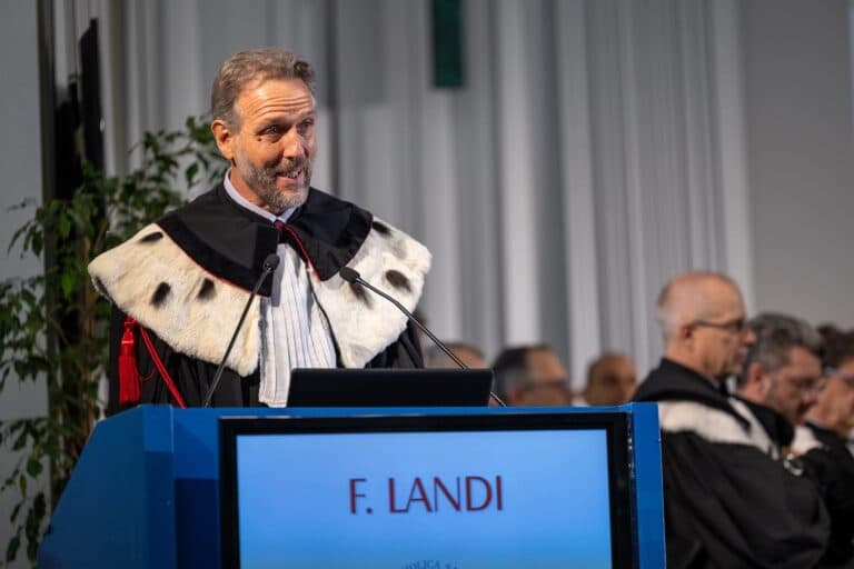 Cover Image for Inaugurazione dell’Anno Accademico 2025-2026 sede di Roma: l’intervento del Professor Francesco Landi