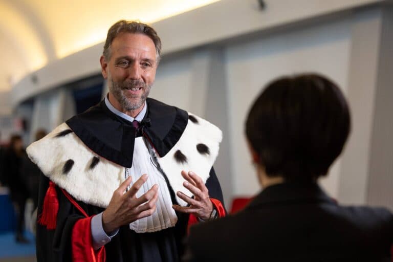 Cover Image for Inaugurazione Anno Accademico 2025-26, sede di Roma: intervista a Francesco Landi