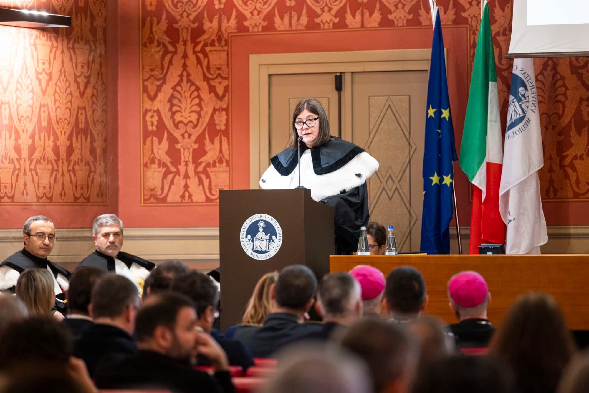 Dies Academicus 2025-2026 nella Sede di Brescia: l’intervento della Rettrice Elena Beccalli