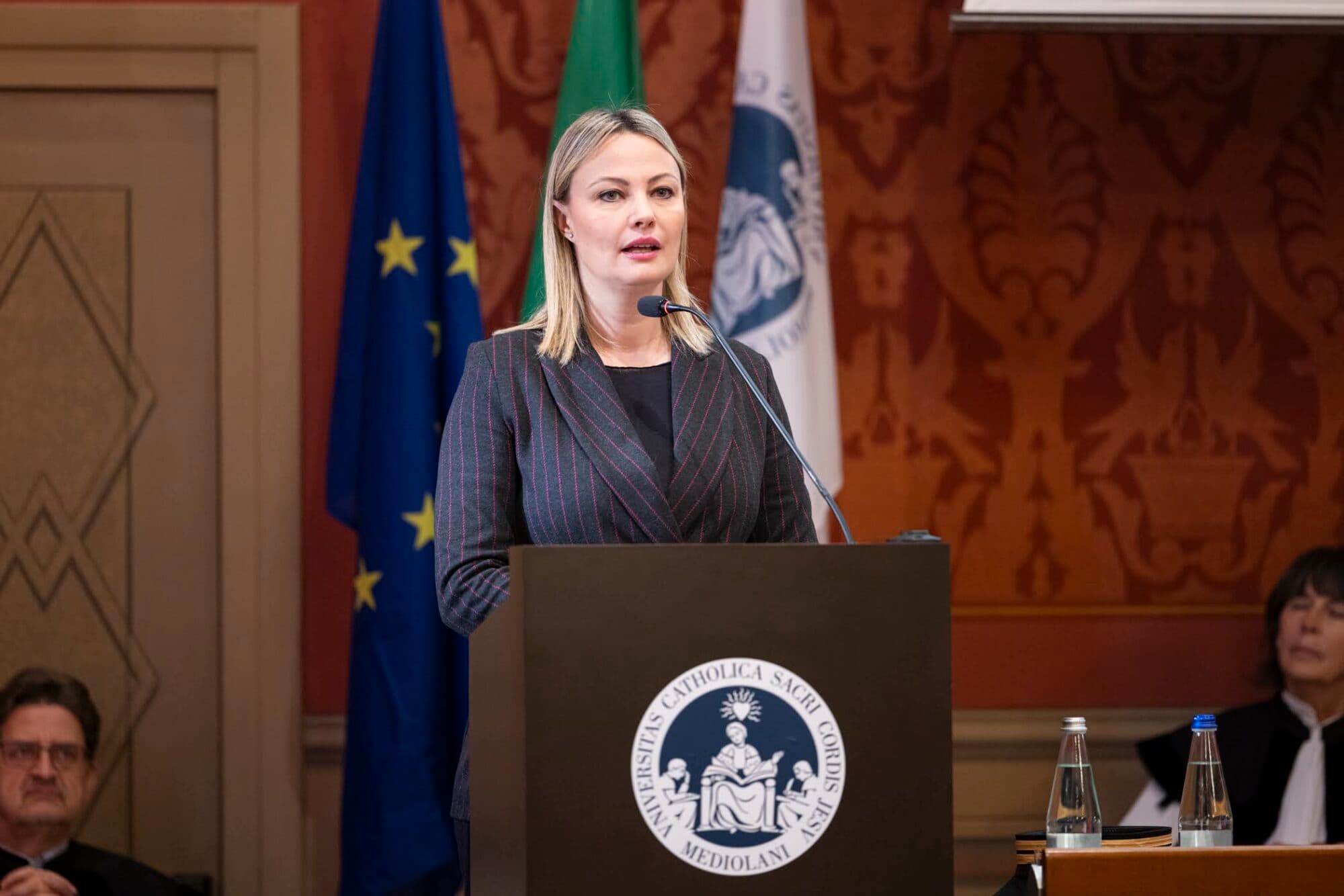 Dies Academicus 2025-2026 nella Sede di Brescia: l’intervento di Simona Tironi
