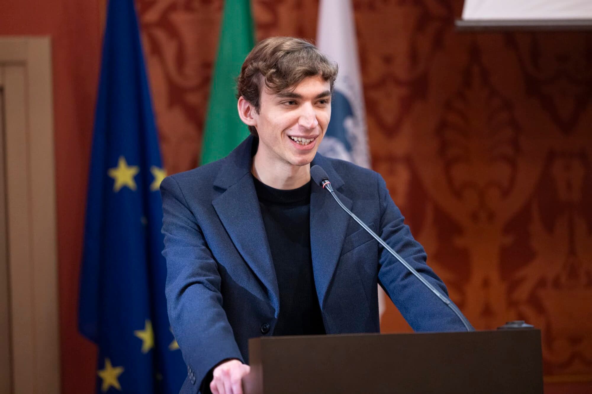Dies Academicus 2025-2026 nella Sede di Brescia: l’intervento dello studente Andrea Negrini