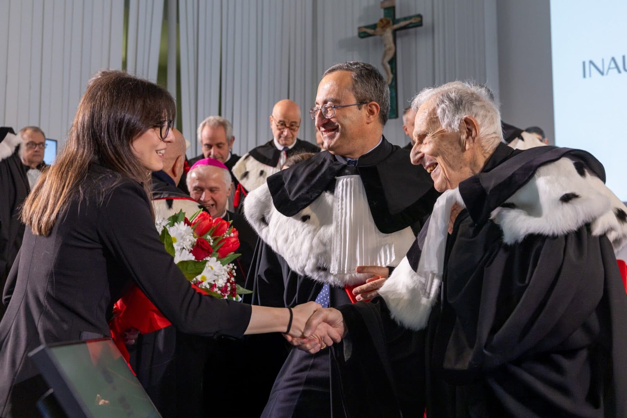 Inaugurazione Anno Accademico 2025-26, sede di Roma: intervista a Silvio Garattini