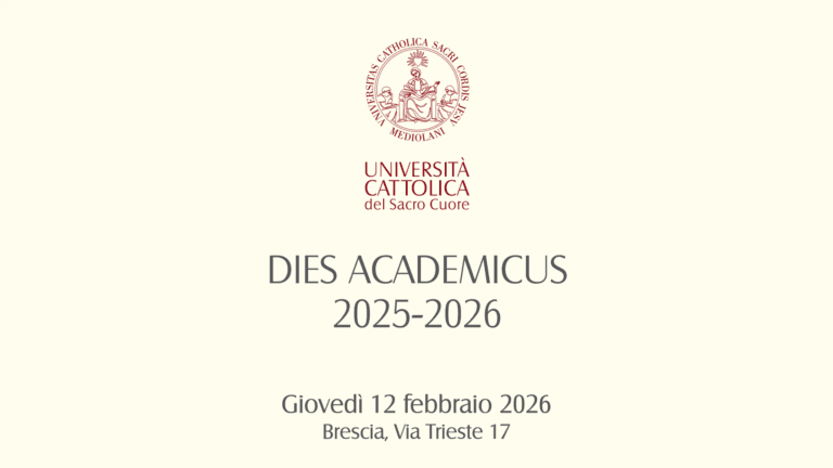 Cover Image for Dies Academicus 2025-2026: sede di Brescia