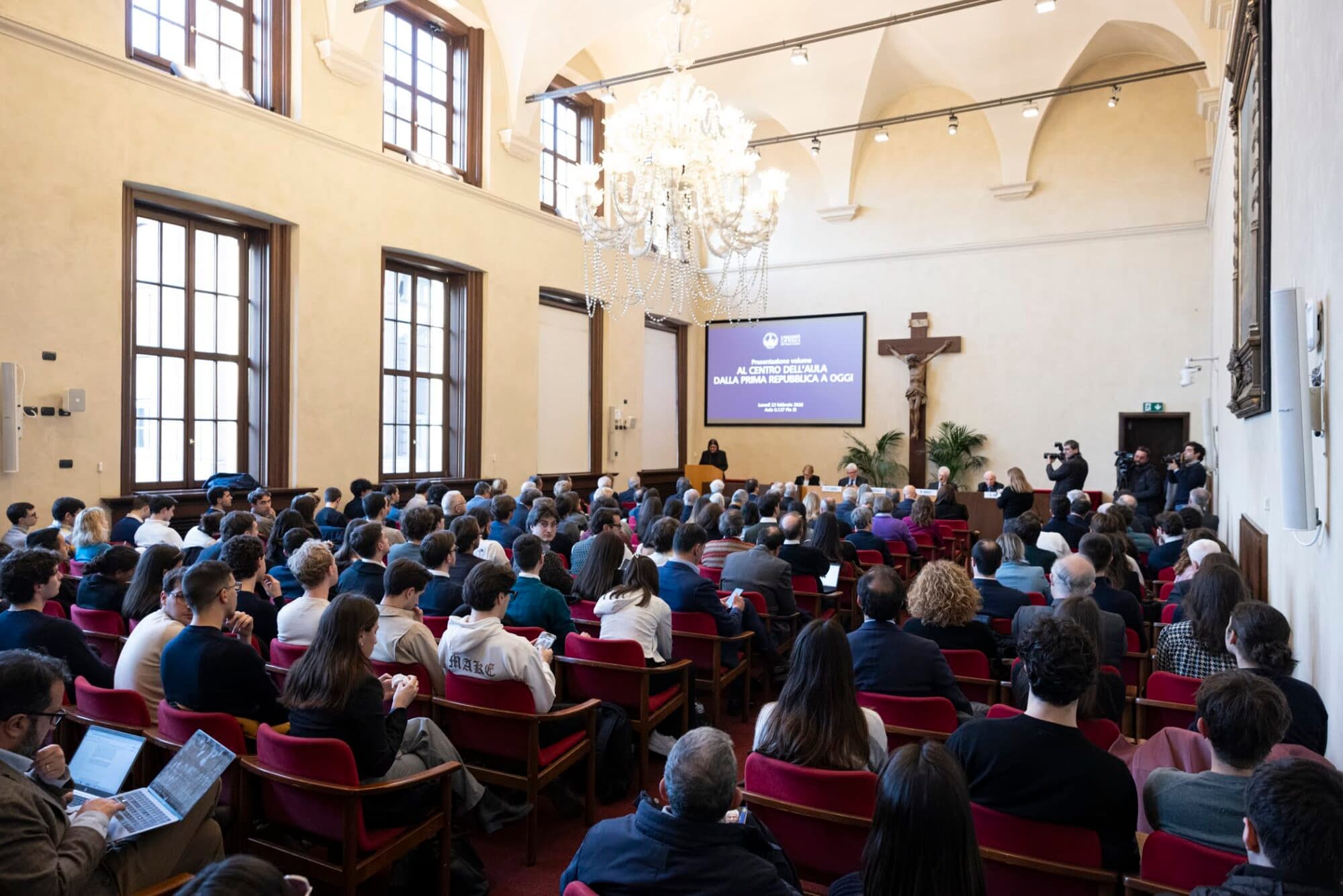 Al centro dell’aula dalla Prima Repubblica a oggi