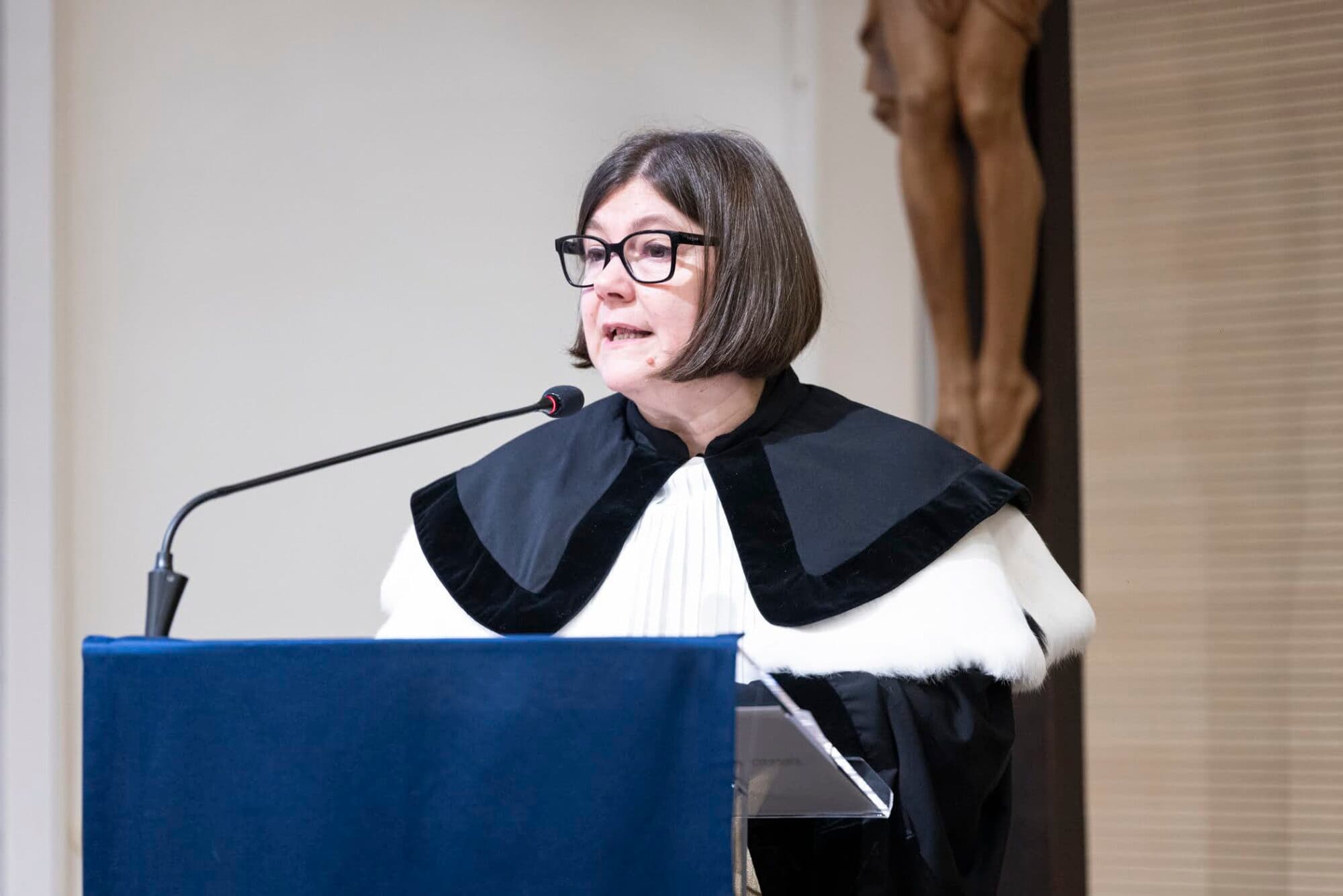 Il Dies Academicus 2025-2026 nella sede di Piacenza: l’intervento della Rettrice Elena Beccalli