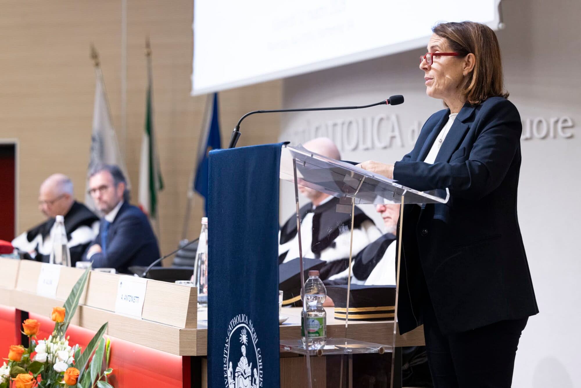 Il Dies Academicus 2025-2026 nella sede di Piacenza: l’intervento della Sindaca Katia Tarasconi