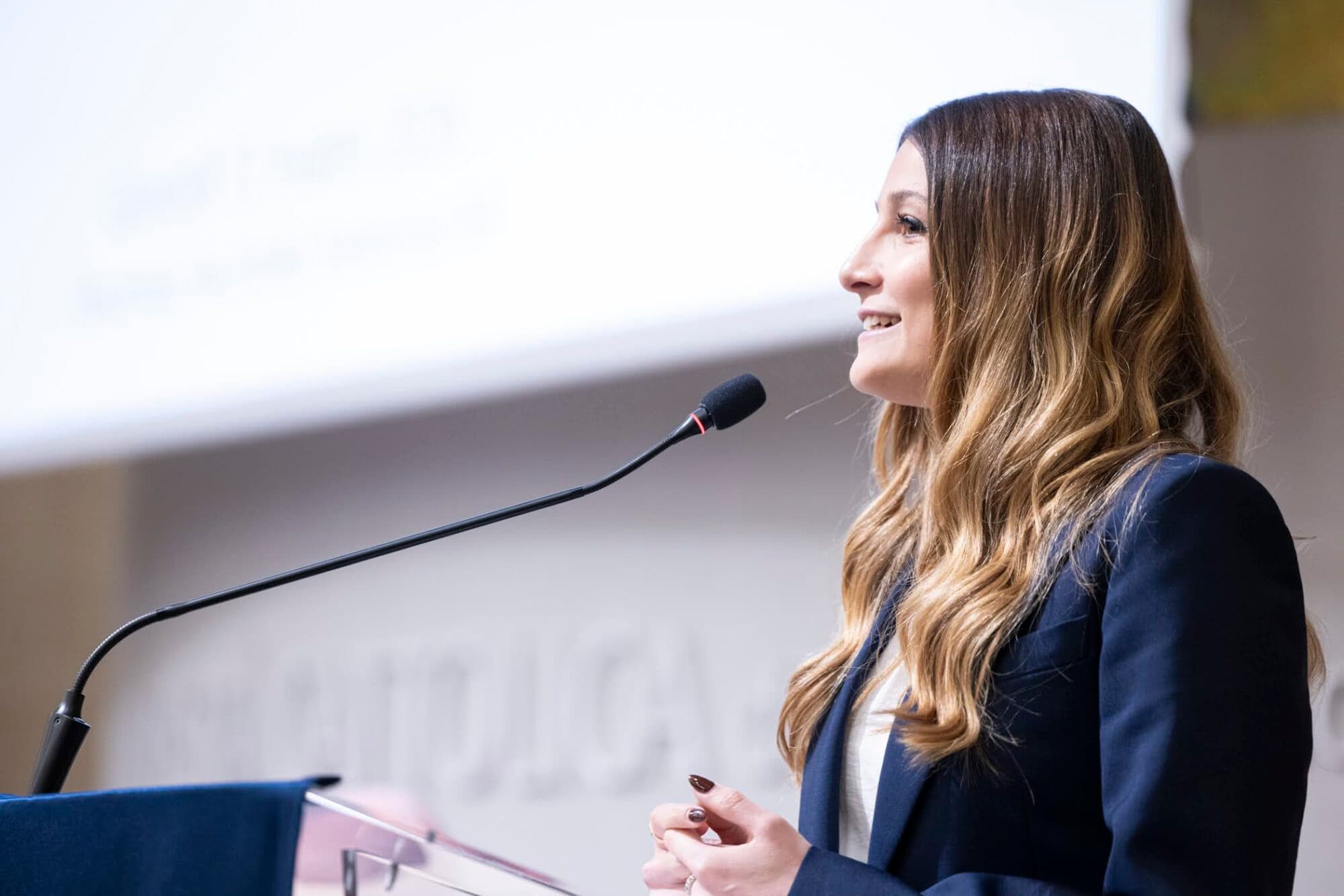 Il Dies Academicus 2025-2026 nella sede di Piacenza: l’intervento di Rebecca Mariani