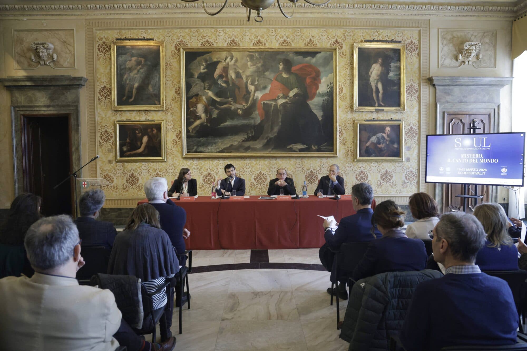 Soul Festival di spiritualità: la terza edizione | Mistero, il canto del mondo