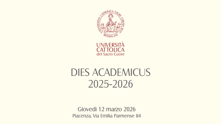 Cover Image for Dies Academicus 2025-2026 – Sede di Piacenza