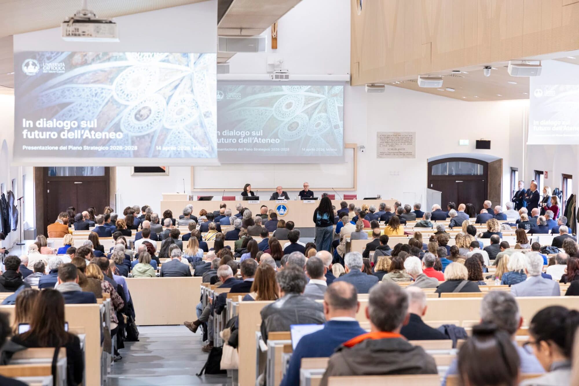 Il Piano Strategico 2026-2028 dell’Università Cattolica del Sacro Cuore