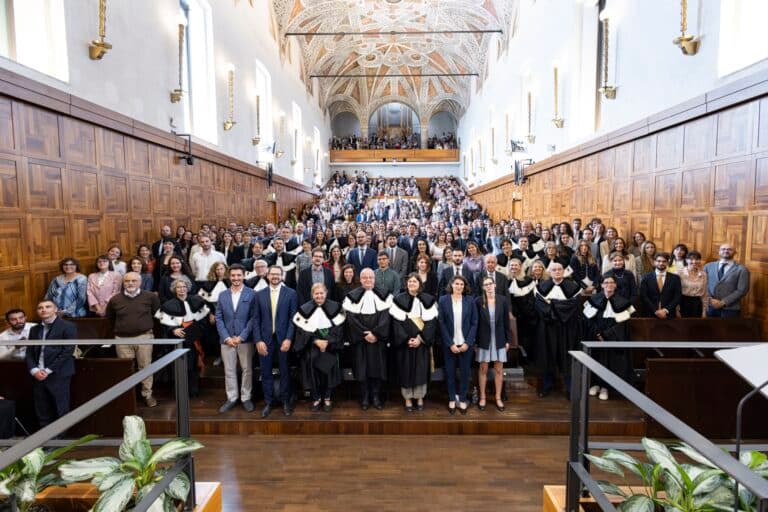 Cover Image for Cerimonia proclamazione dottoresse e dottori di ricerca 2020-2025