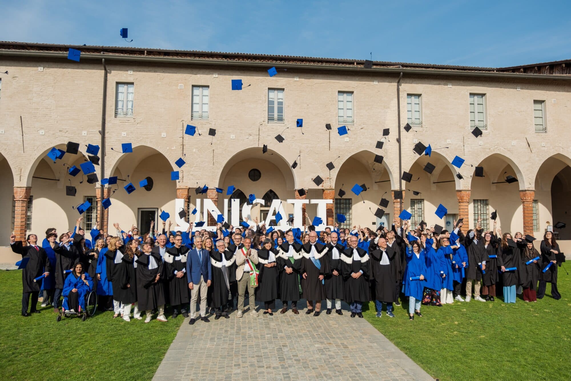 La Festa di Laurea nel Campus di Cremona
