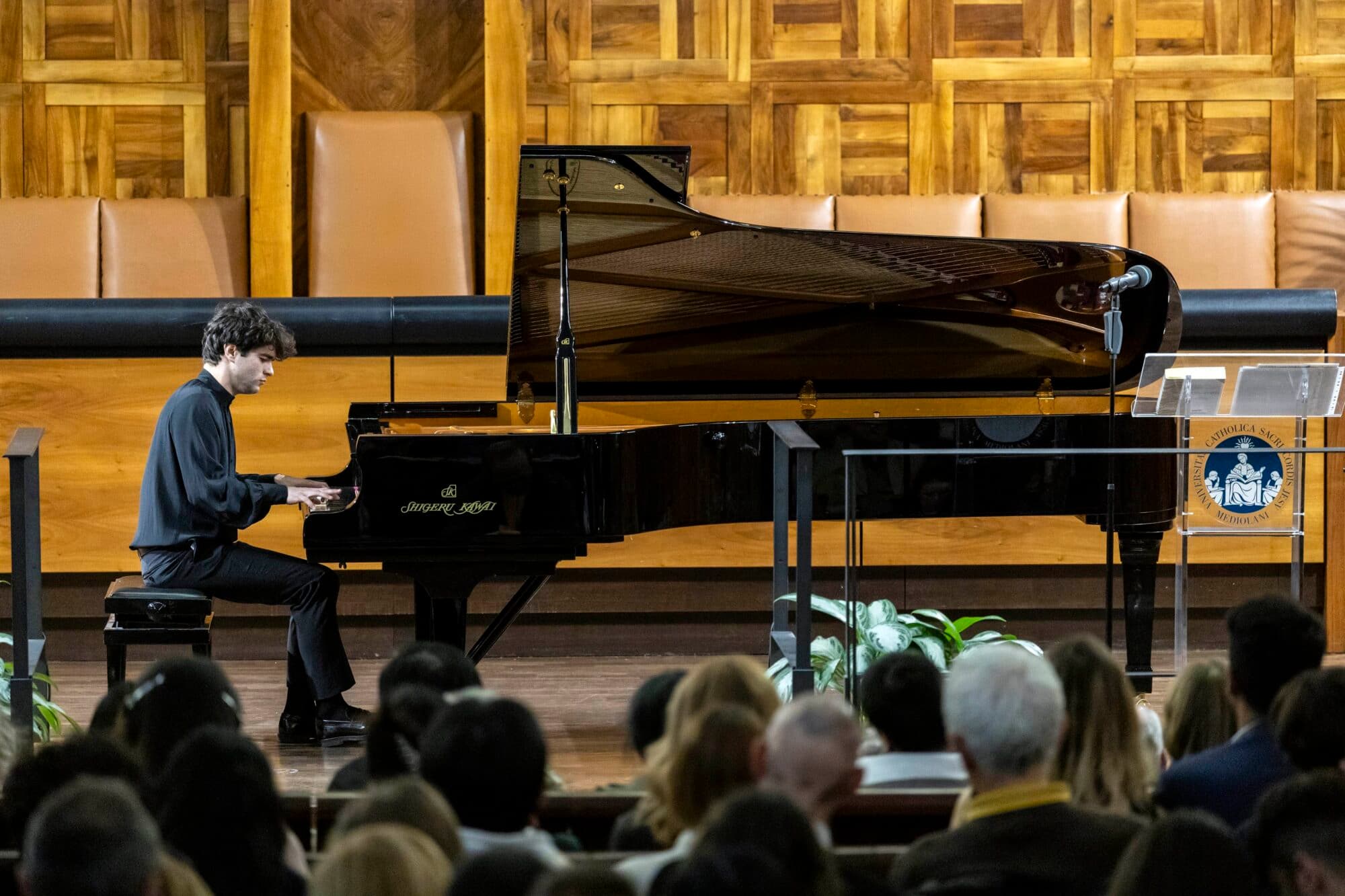 Il Pianoforte in Ateneo. L’intervista a Elia Cecino