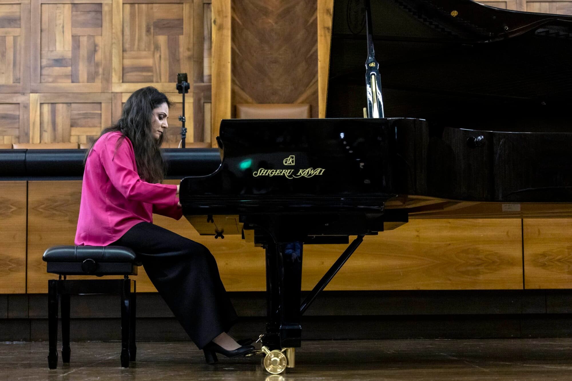 Il Pianoforte in Ateneo. L’intervista a Mariangela Vacatello