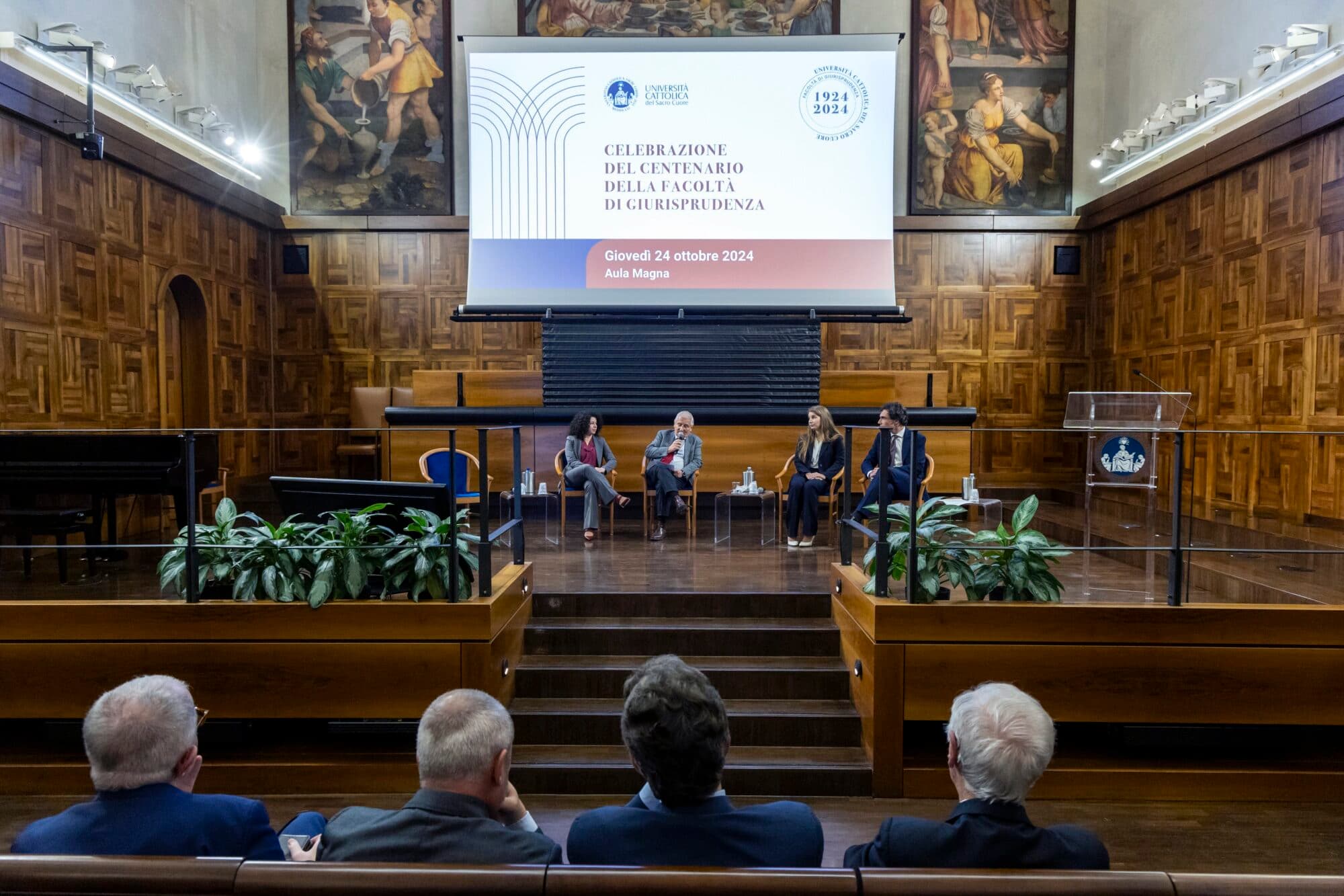 Centenario Facoltà di Giurisprudenza – Le voci degli Alumni