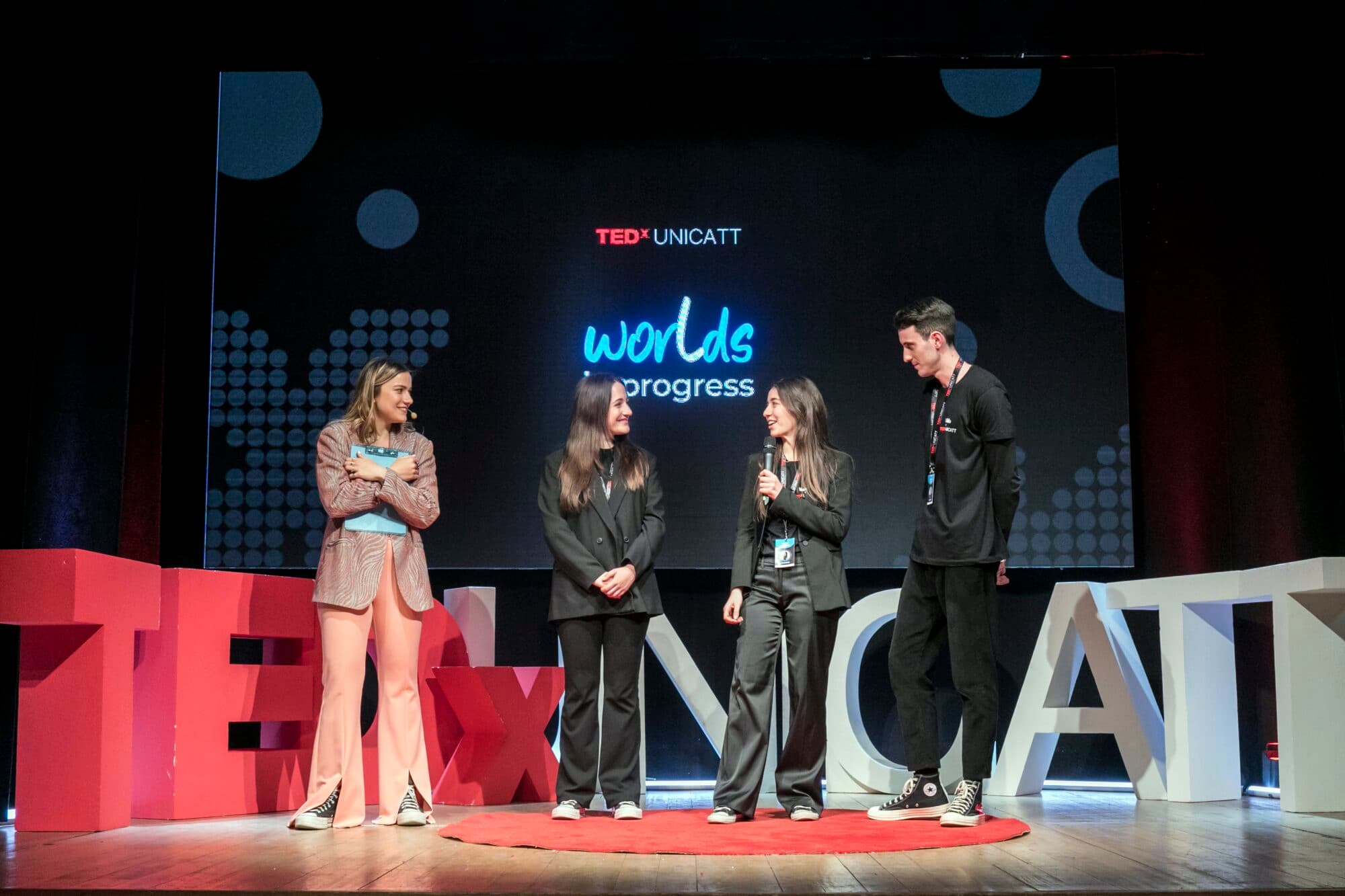 TEDxUNICATT – Wor(l)ds in Progress