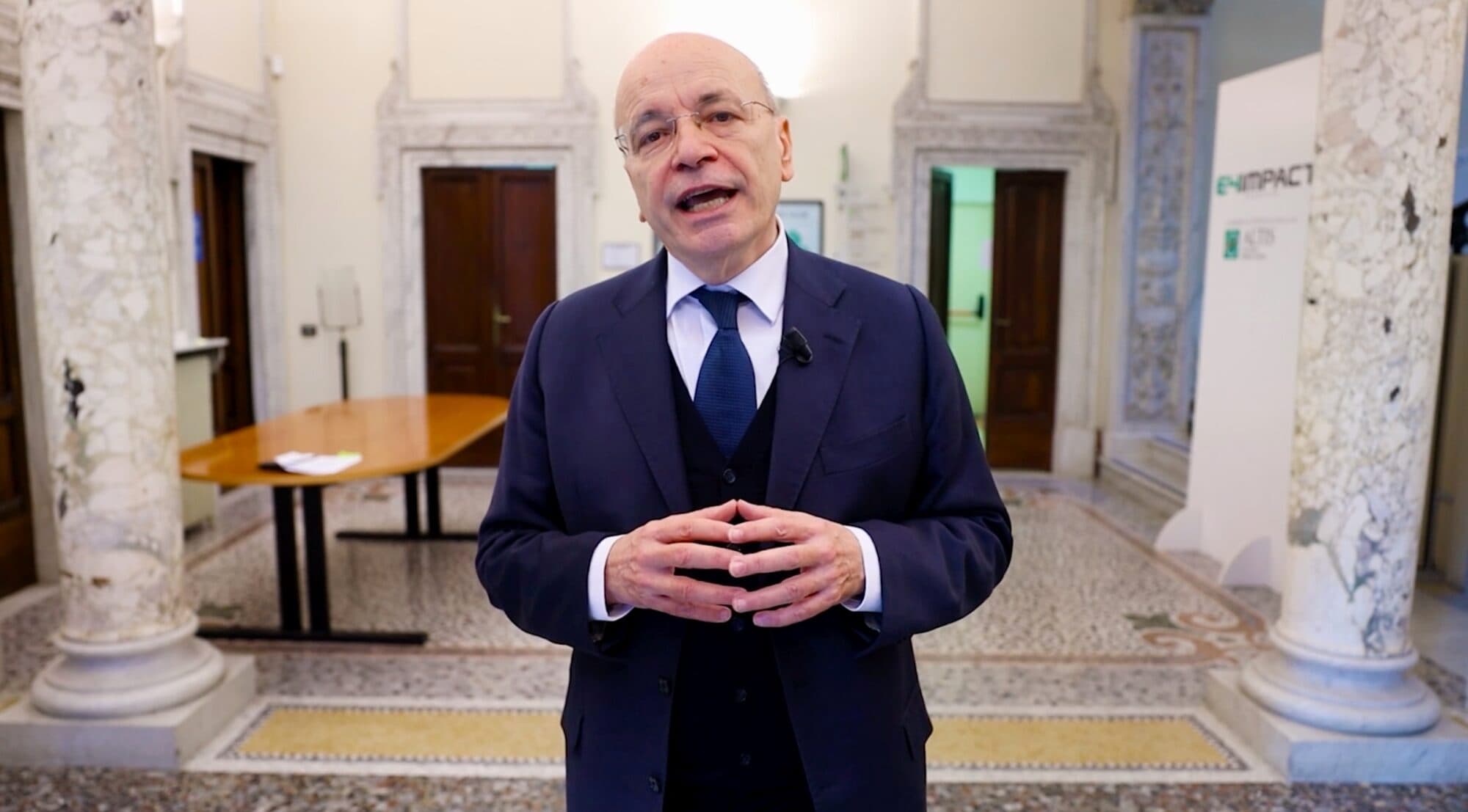 Inaugurazione Anno Accademico 2024/2025. L’intervista a Mario Molteni