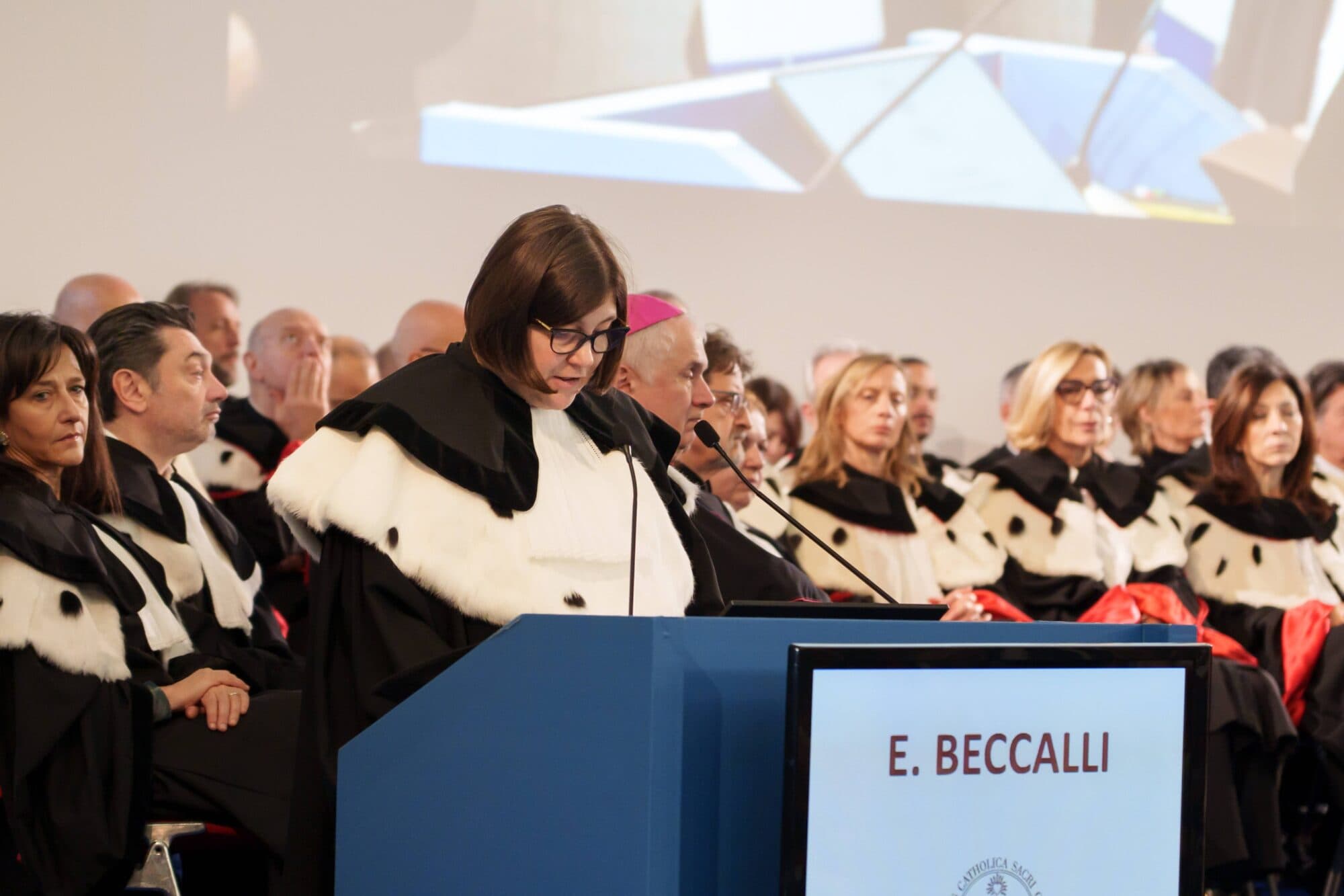 Inaugurazione Anno Accademico 2024-25 a Roma. Il discorso del Rettore Elena Beccalli