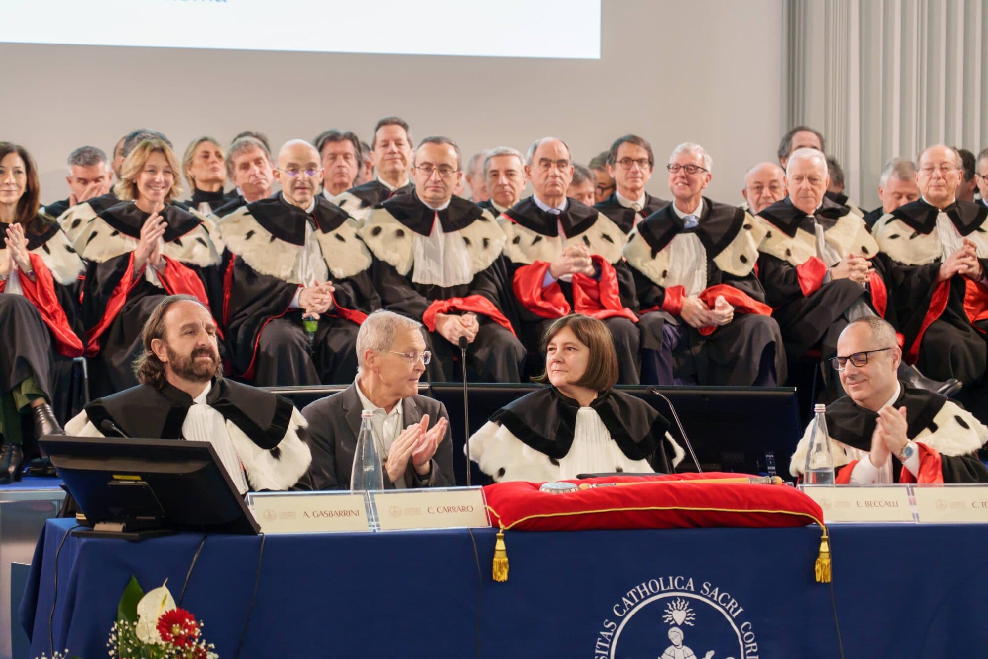 Inaugurazione Anno Accademico 2024/25 a Roma. L’intervista a Carlo Torti, don Dante Carraro e Francesca Schiavello