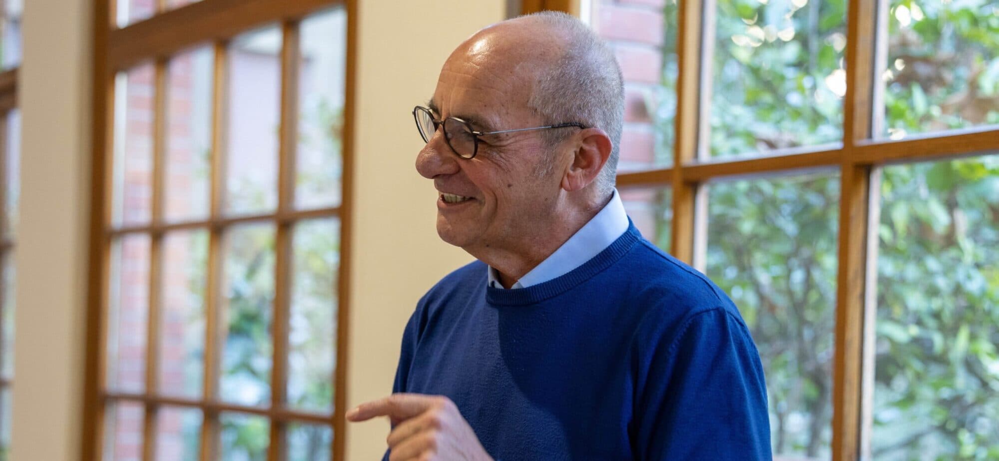 Don Antonio Loffredo, come un padre