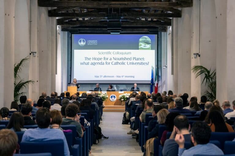 Cover Image for The Hope for a Nourished Planet: which agenda for Catholic Universities?