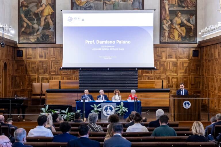 Cover Image for ASERI: Thirty Years Towards the Future