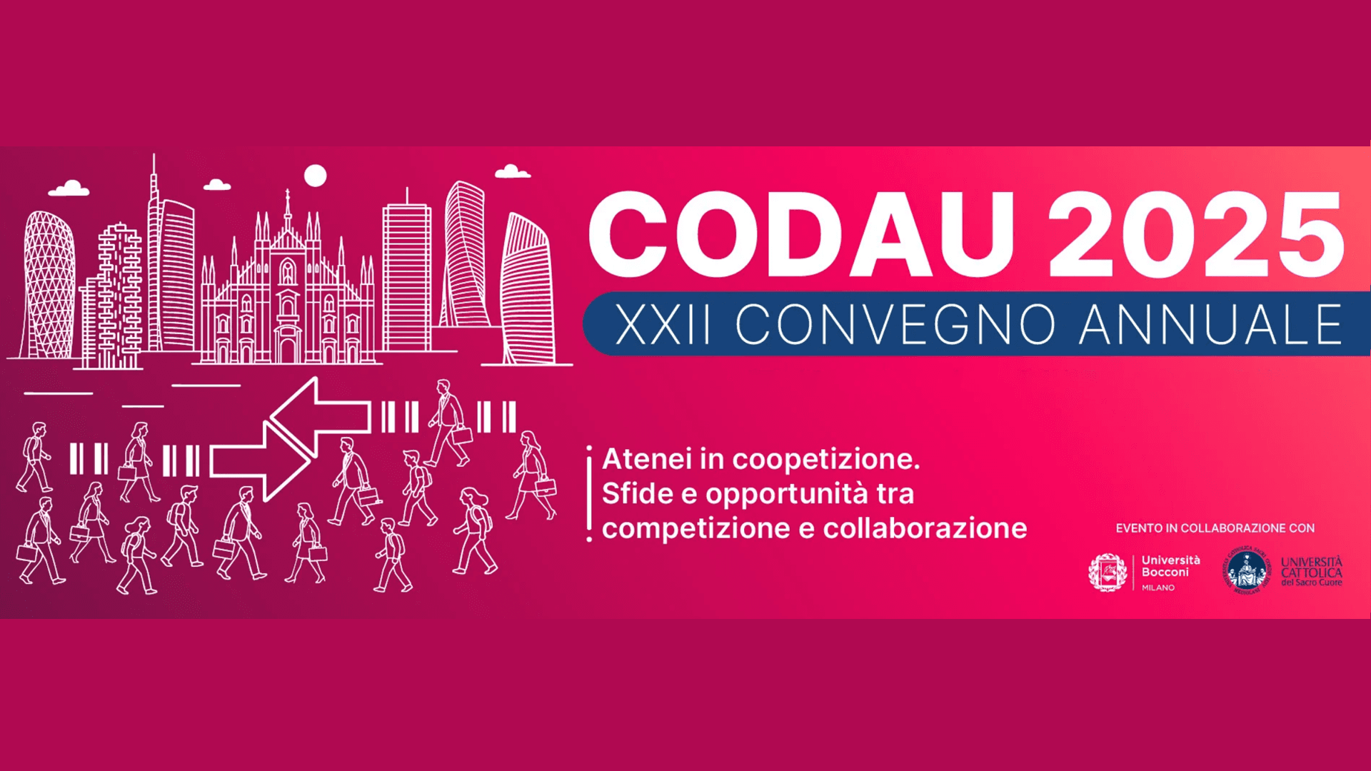 XXII convegno annuale CoDAU 2025