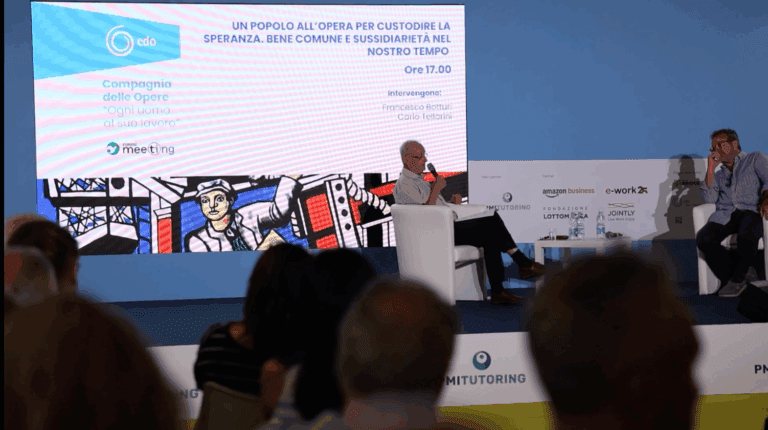 Cover Image for Popoli all’opera per custodire la speranza. Bene comune e sussidiarietà nel nostro tempo