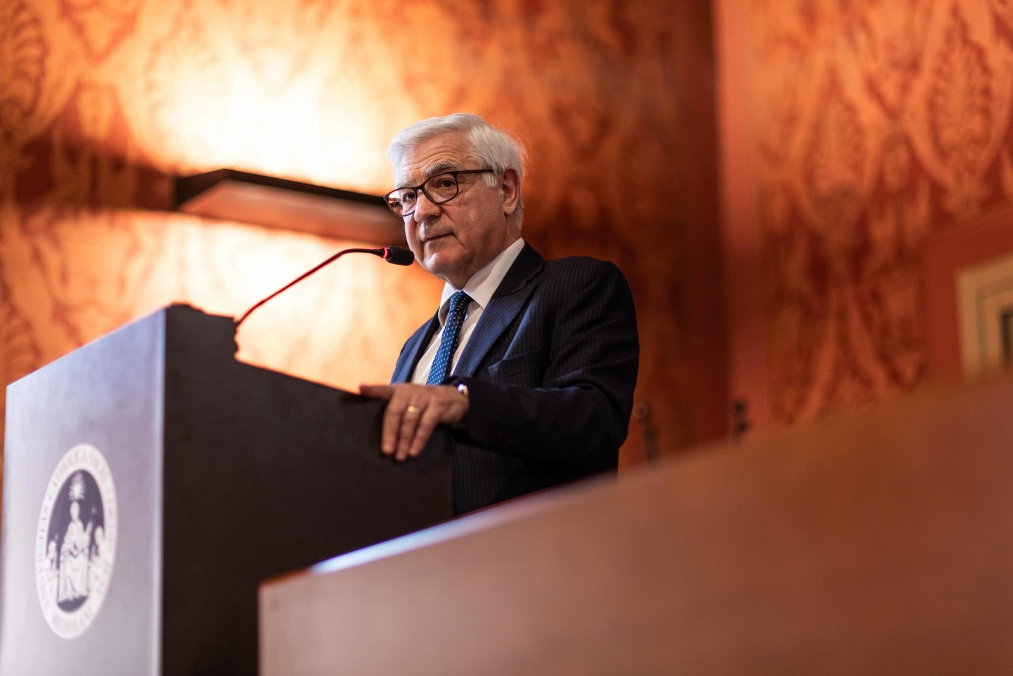 Fine della diplomazia? <br />
La Lectio magistralis di Pasquale Ferrara